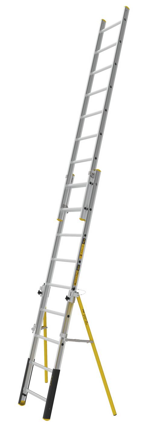 2-delt skydestige PROF+ W.steps Ladders