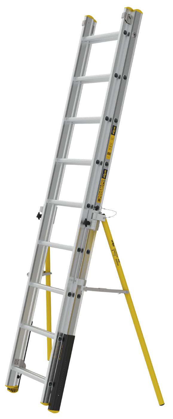 2-delt skydestige PROF+ W.steps Ladders