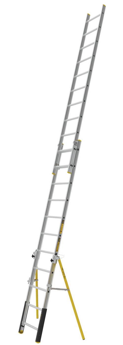2-delt skydestige PROF+ W.steps Ladders