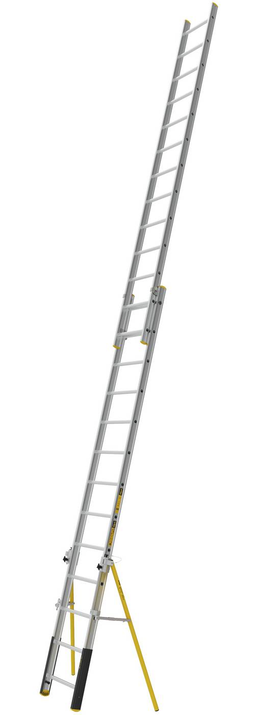 2-delt skydestige PROF+ W.steps Ladders