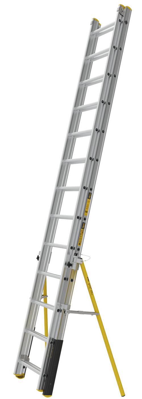 2-delt skydestige PROF+ W.steps Ladders
