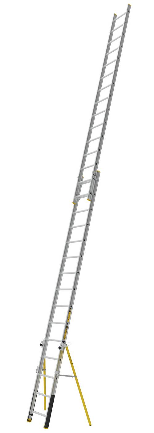 2-delt skydestige PROF+ W.steps Ladders