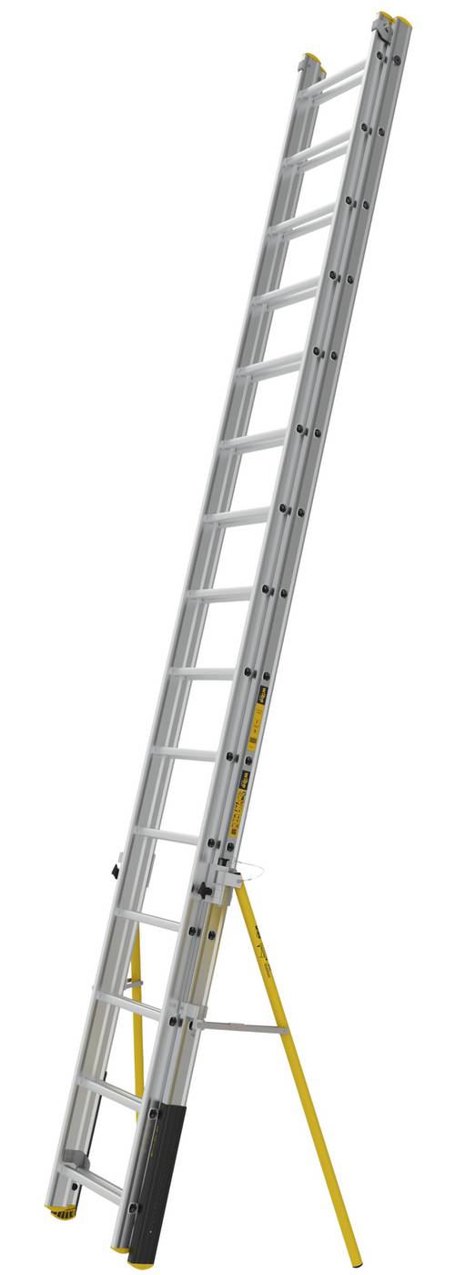 2-delt skydestige PROF+ W.steps Ladders