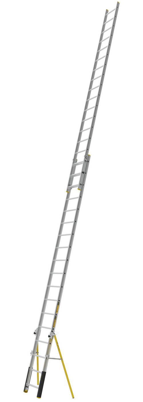 2-delt skydestige PROF+ W.steps Ladders