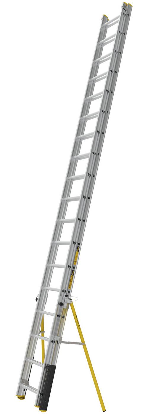 2-delt skydestige PROF+ W.steps Ladders