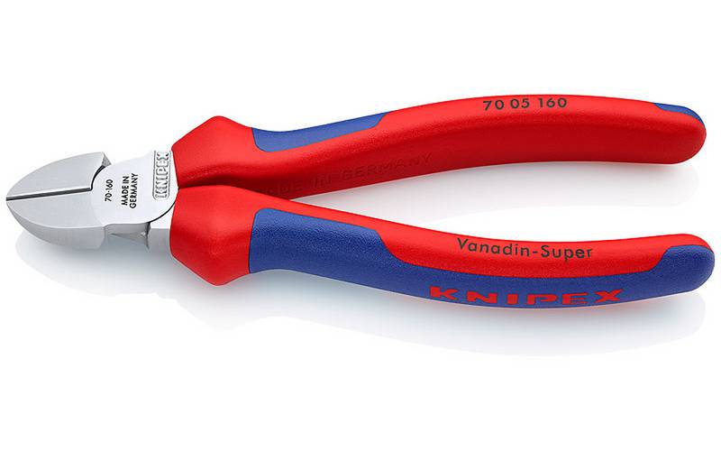 Diagonal cutting nippers Knipex 7001/7005/7007/7011/7015