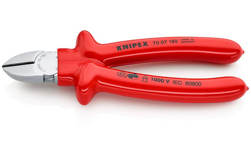 Diagonal cutting nippers Knipex 7001/7005/7007/7011/7015