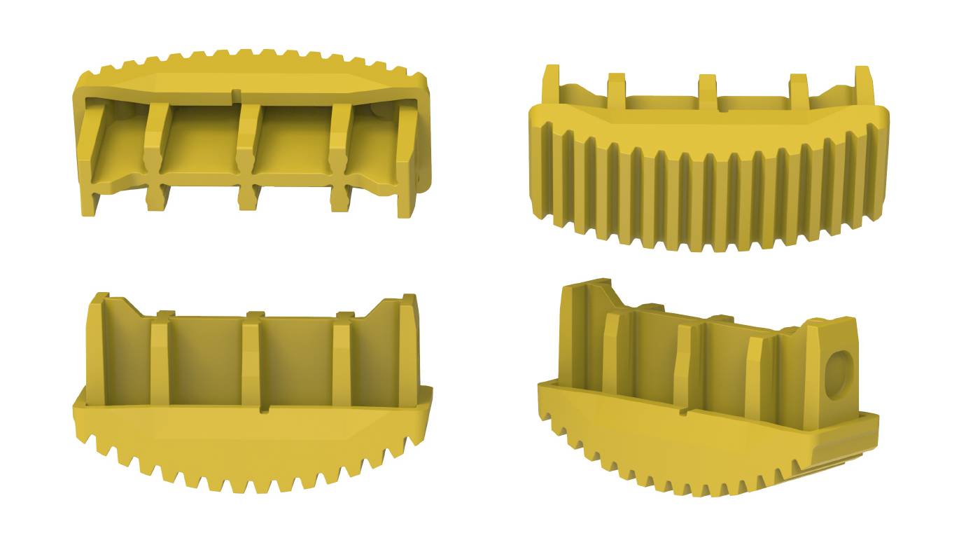 Anti-slip guards for single section, extending and modular ladders W.steps Ladders