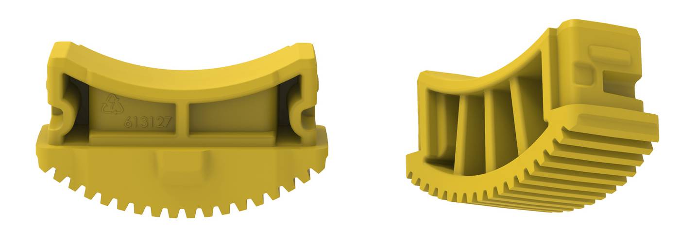 Anti-slip guards for single section, extending and modular ladders W.steps Ladders