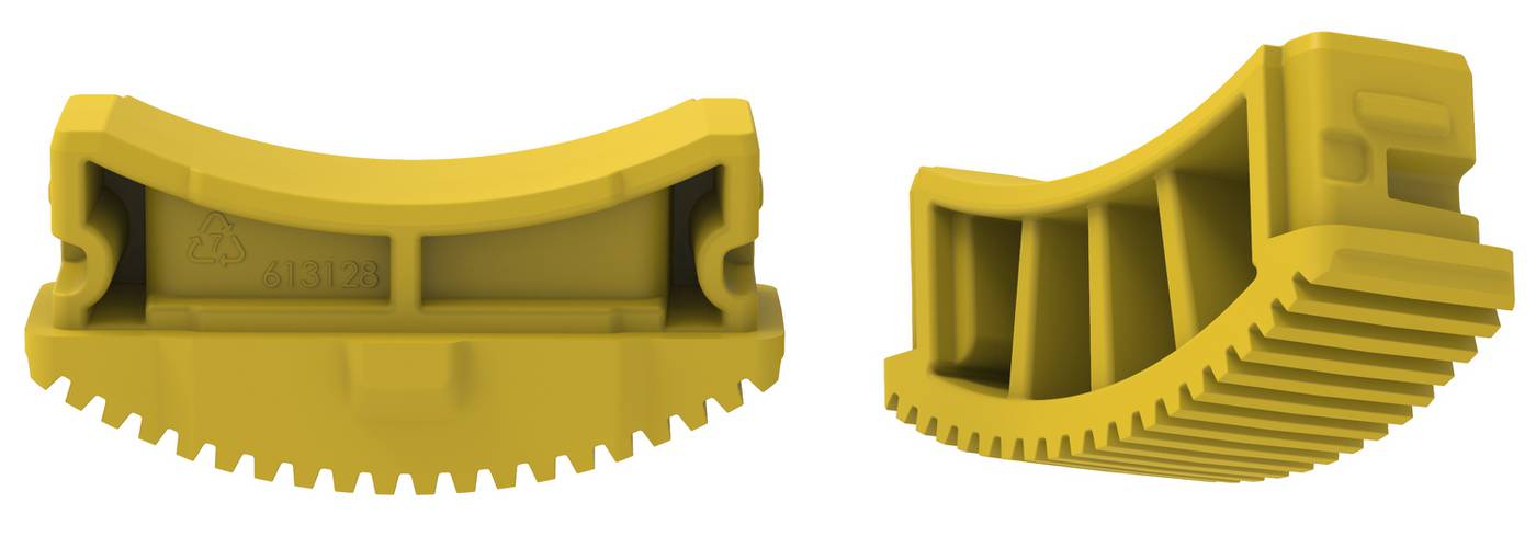 Anti-slip guards for single section, extending and modular ladders W.steps Ladders