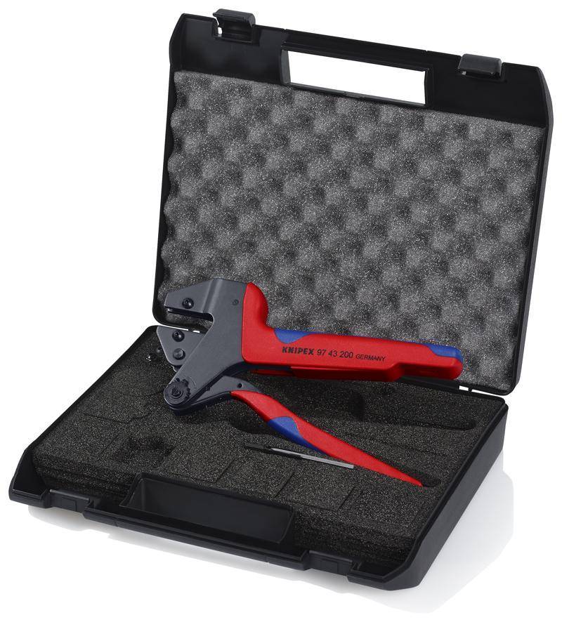 Crimp system pliers Knipex 9743