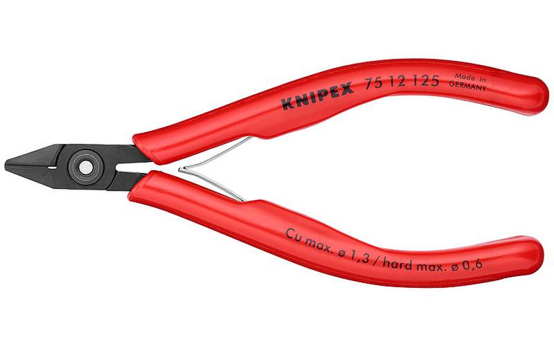 Diagonal cutting nippers Knipex 7512/7552