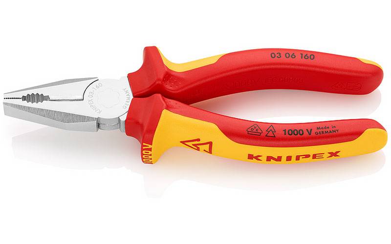 Combination pliers. Knipex 0305/0306
