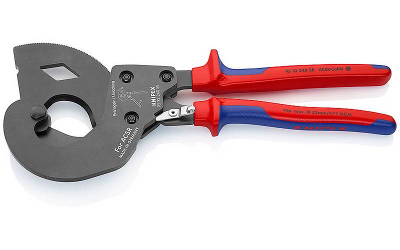 ACSR Cable cutter Knipex 9532SR