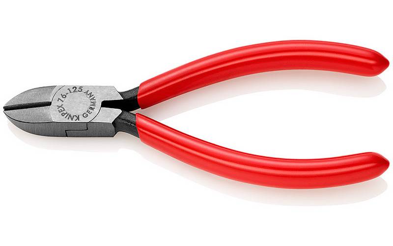 Diagonal cutting nippers Knipex 7601/7603/7612/7681