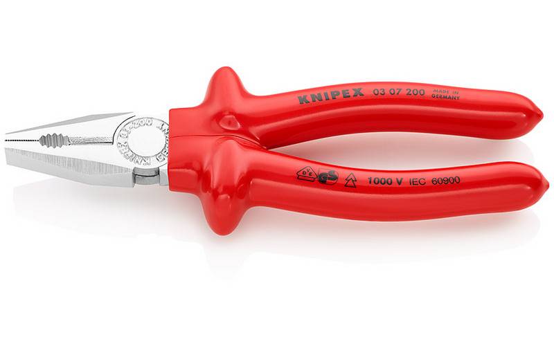 Combination pliers 1000 V Knipex 0307