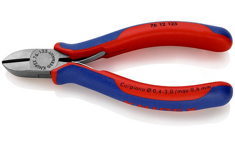 Diagonal cutting nippers Knipex 7601/7603/7612/7681