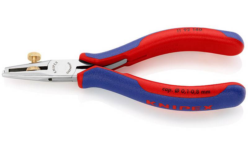 Elektroniikan kuorimapihdit. Knipex 11 92 140