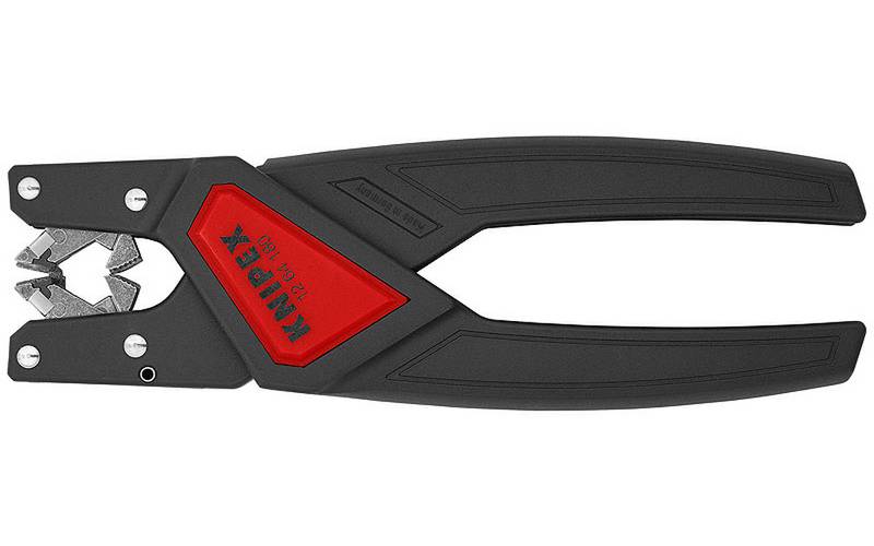Automatic insulation stripper. Knipex 12 64 180/12 74 180 SB