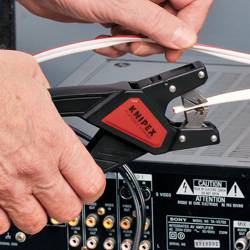 Automatic insulation stripper. Knipex 12 64 180/12 74 180 SB