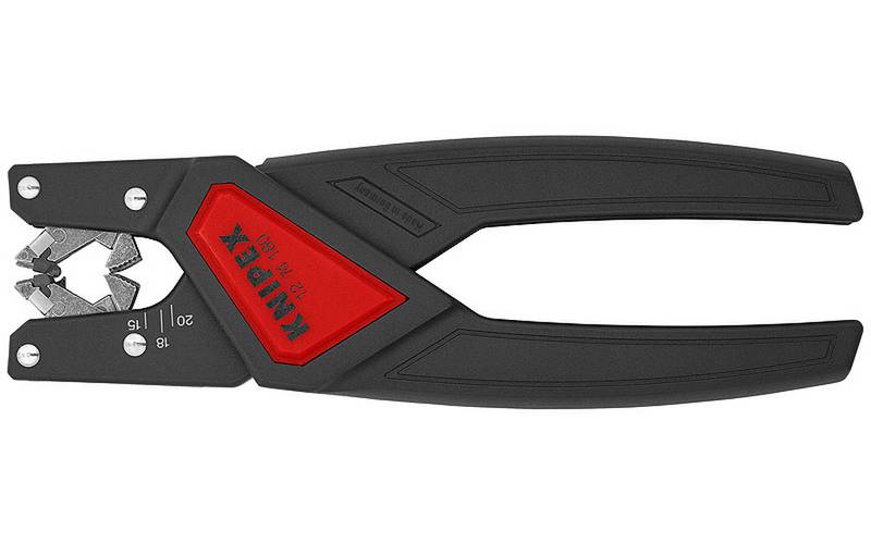 Automatic insulation stripper. Knipex 12 64 180/12 74 180 SB