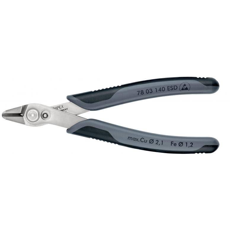 Diagonal cutting nippers Knipex 78 Super Knips