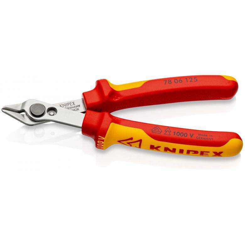 Diagonal cutting nippers Knipex 78 Super Knips