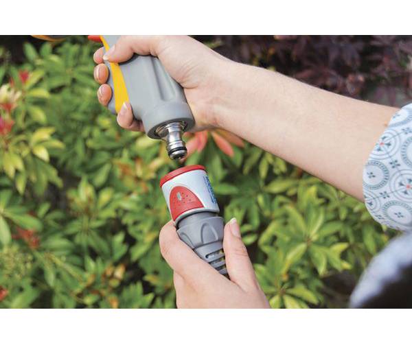 Pro Metal Aqua Stop-forbindelse 2045 Hozelock