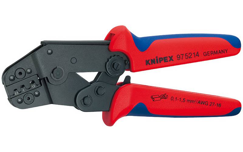 Crimp Lever Pliers Knipex