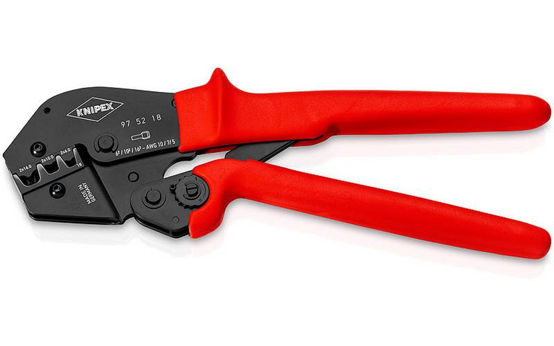 Crimp Lever Pliers Knipex