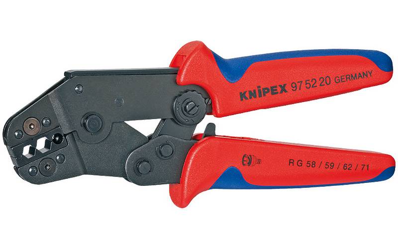 Crimp Lever Pliers Knipex