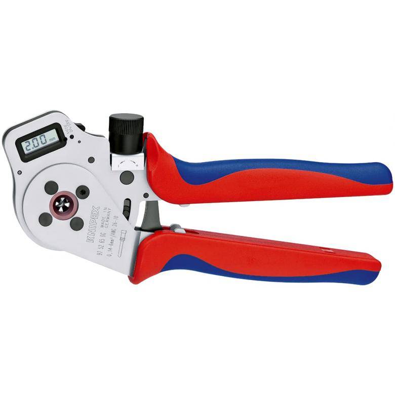 Nelikarapuristinpihdit Knipex