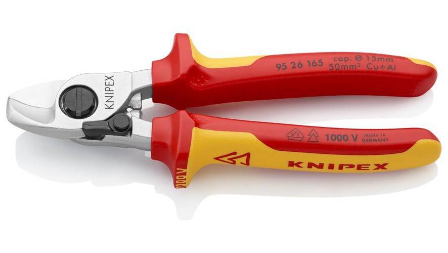 Cable shears Knipex 9521/9522/9526