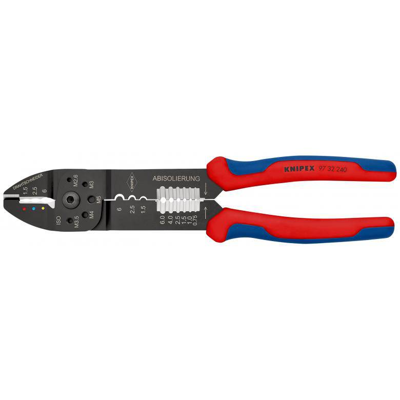 Crimping pliers Knipex 9722 / 9732