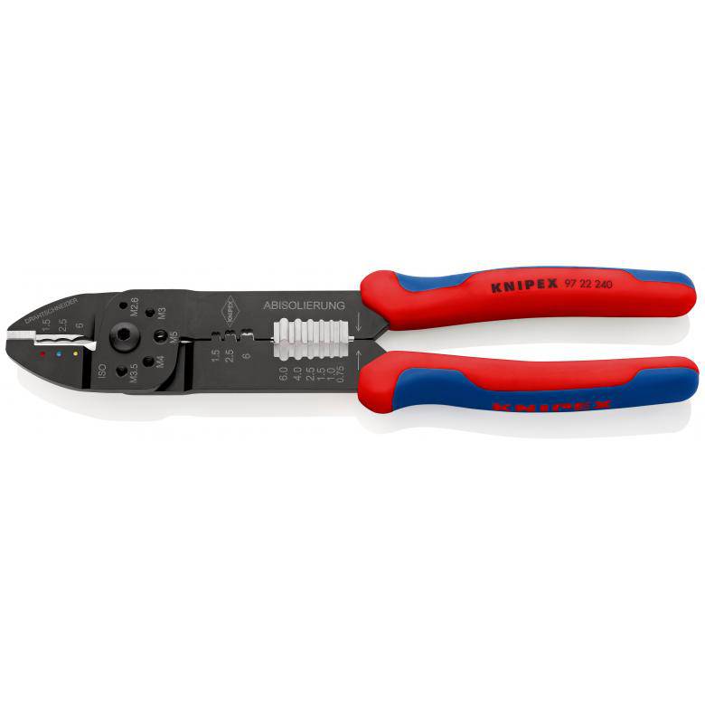 Crimping pliers Knipex 9722 / 9732