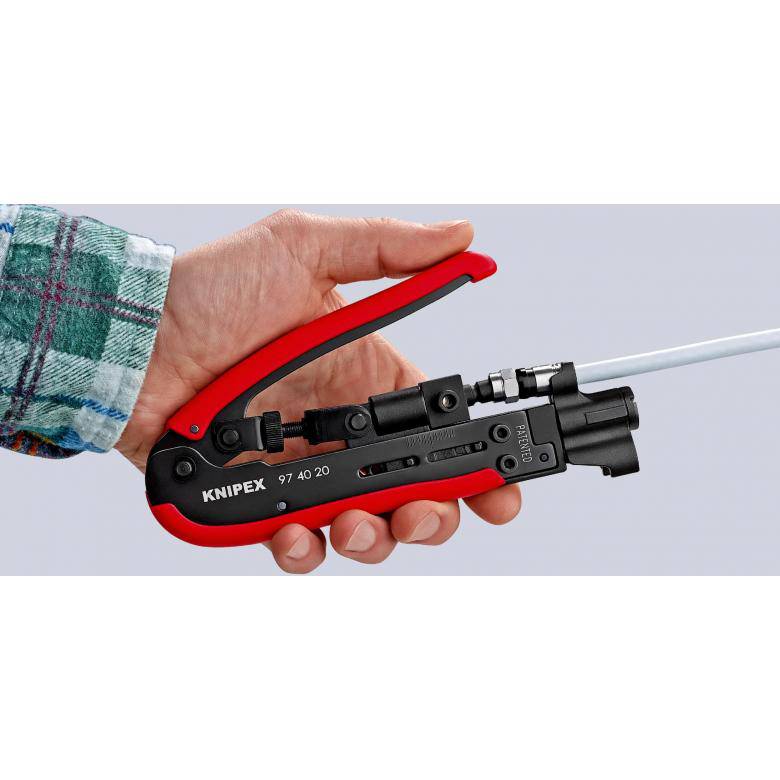 Compression tool Knipex 9740