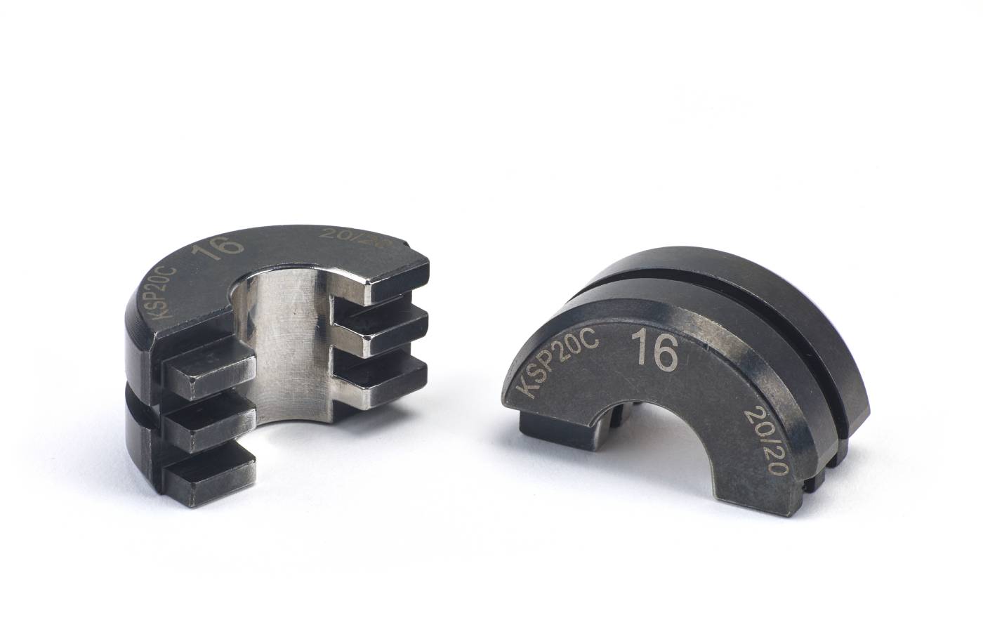 Press jaws inserts for Ridgid RP 219