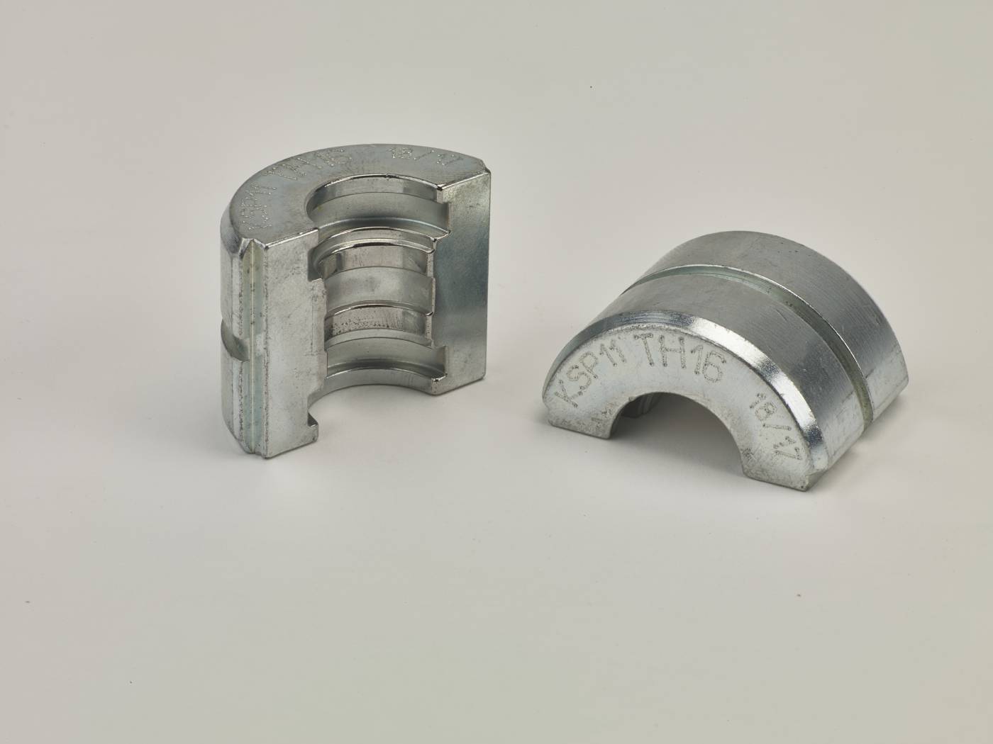Press jaws inserts for Ridgid RP 219
