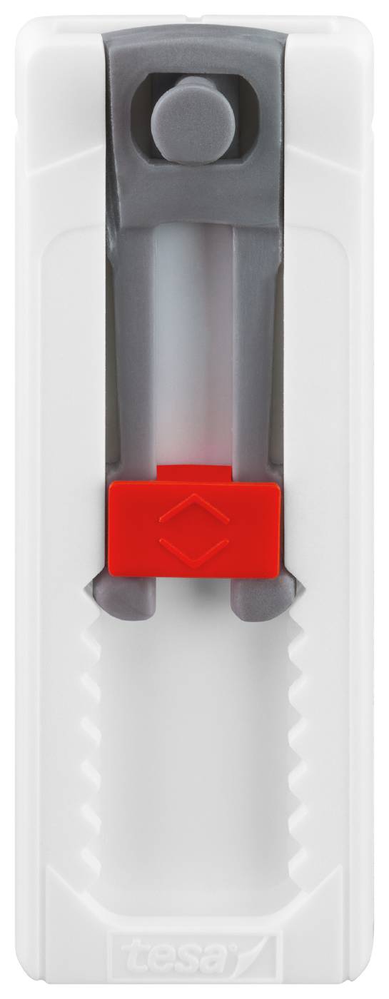 Adjustable adhesive nail for wallpaper and plaster Tesa