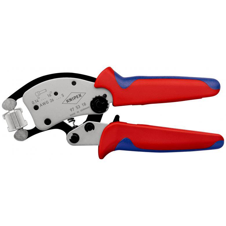 Crimp Lever Pliers Knipex