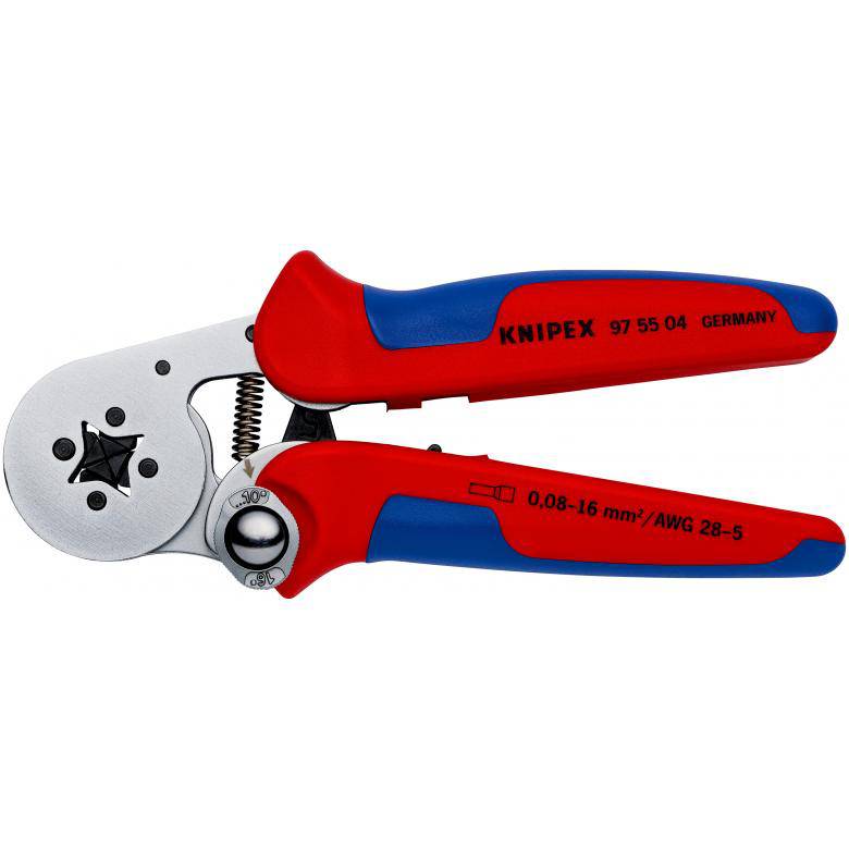 Crimp Lever Pliers Knipex