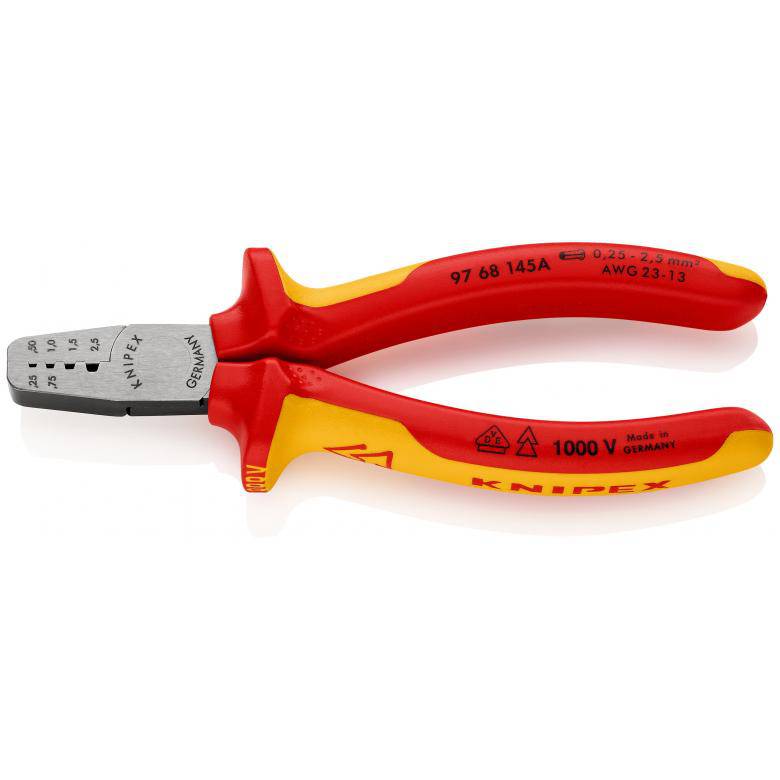 Crimp Lever Pliers Knipex