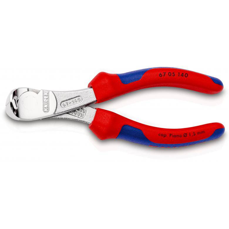 End cutting nippers Knipex 67 05