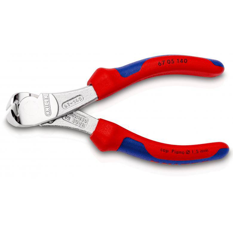 End cutting nippers Knipex 67 05