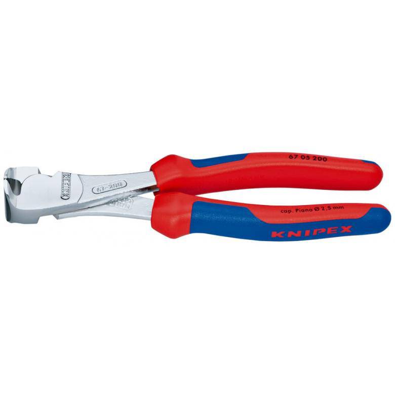 End cutting nippers Knipex 67 05