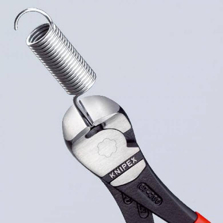 End cutting nippers Knipex 67 05