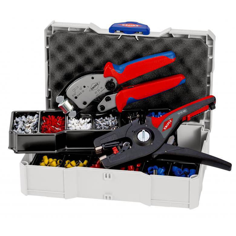 Crimp Assortments for wire ferrules Knipex