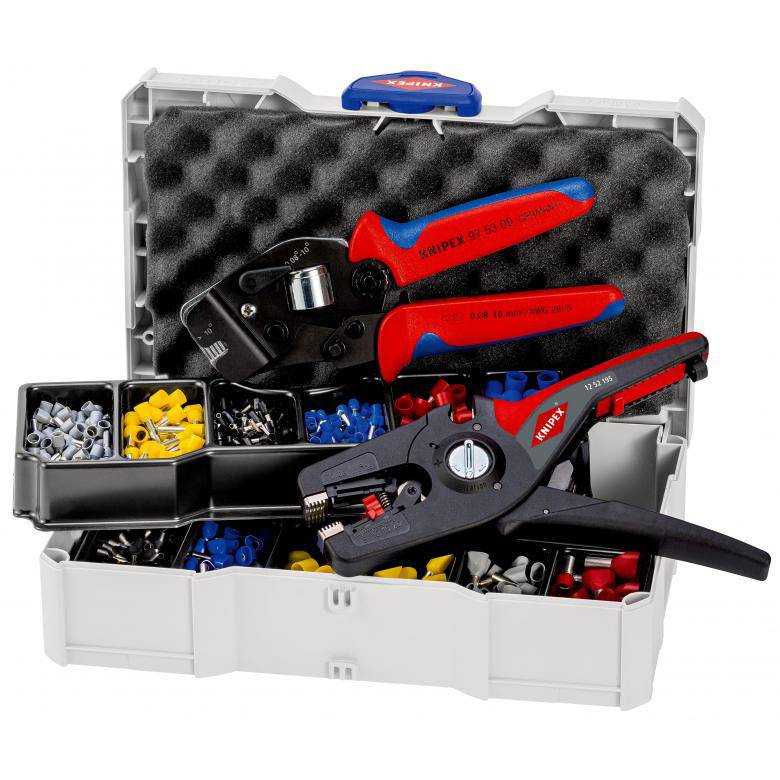 Crimp Assortments for wire ferrules Knipex