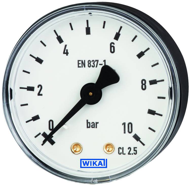 Manometer standard med plasthölje OEM