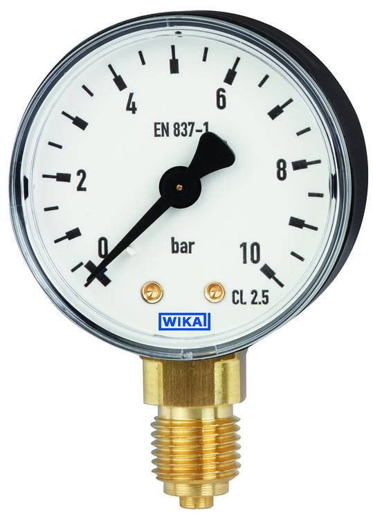 Manometer standard med plasthölje OEM